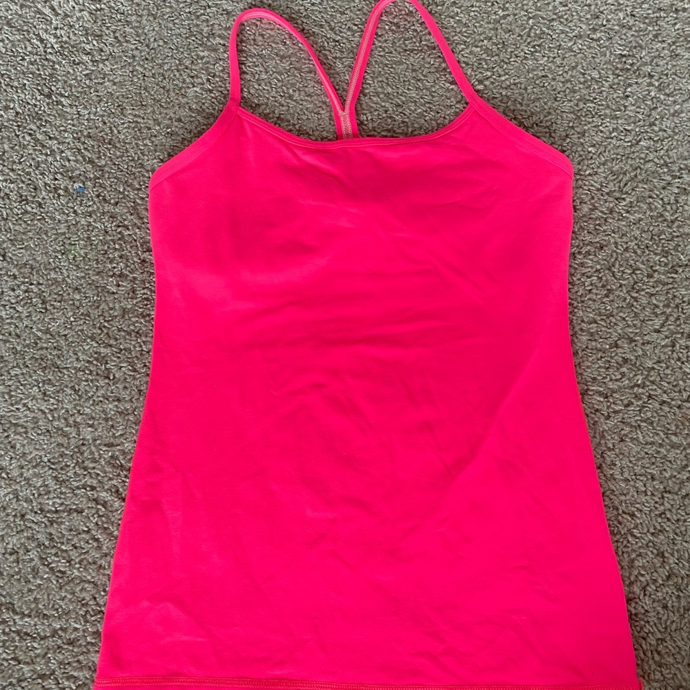 Lululemon Power Y Tank